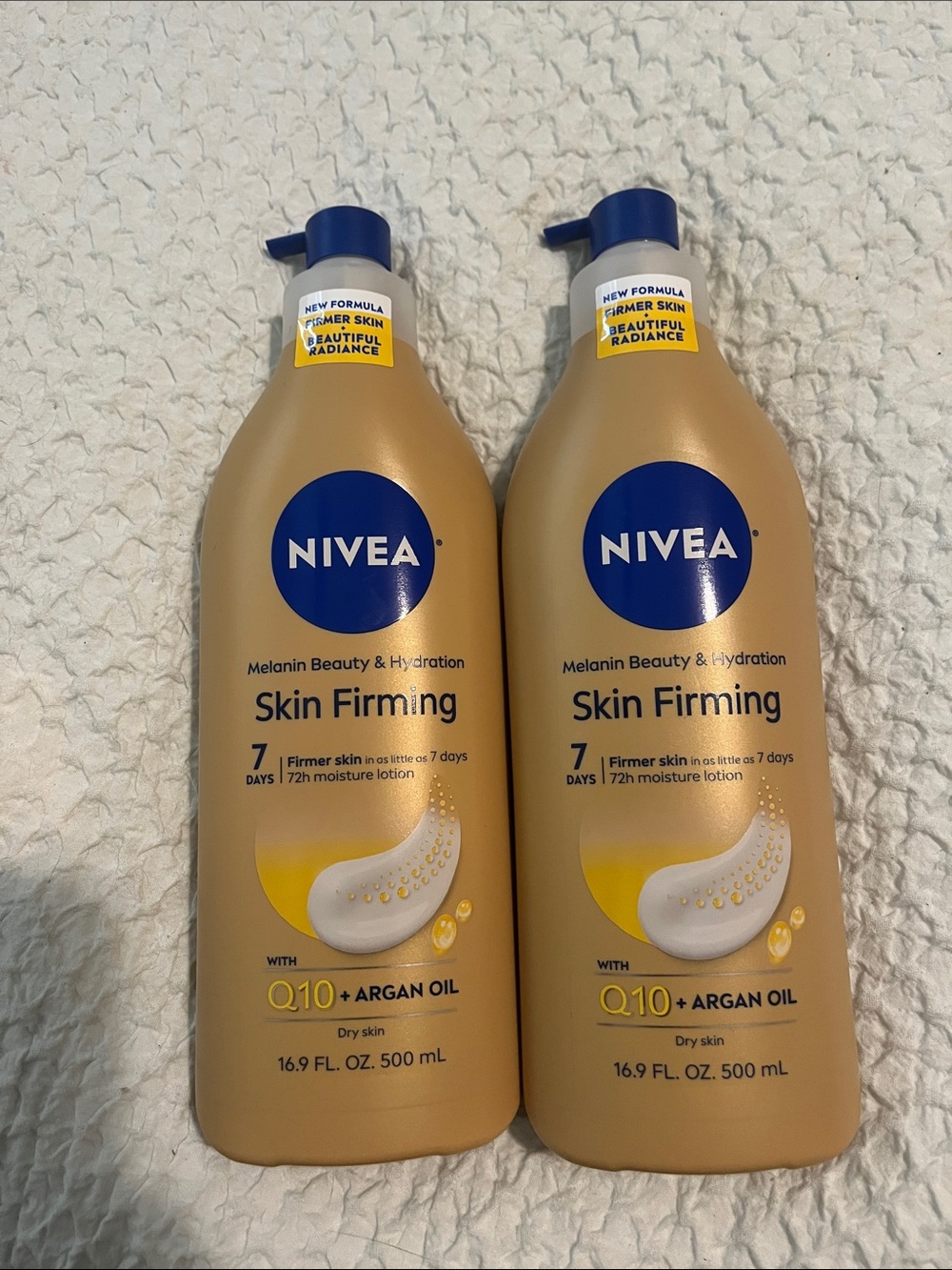 NWT Nivea Skin Firming Body Lotion